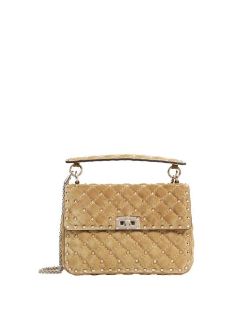 Valentino Rockstud Spike Medium Suede