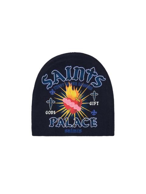 PALACE GODS GIFT NEIN CUFF BEANIE NAVY