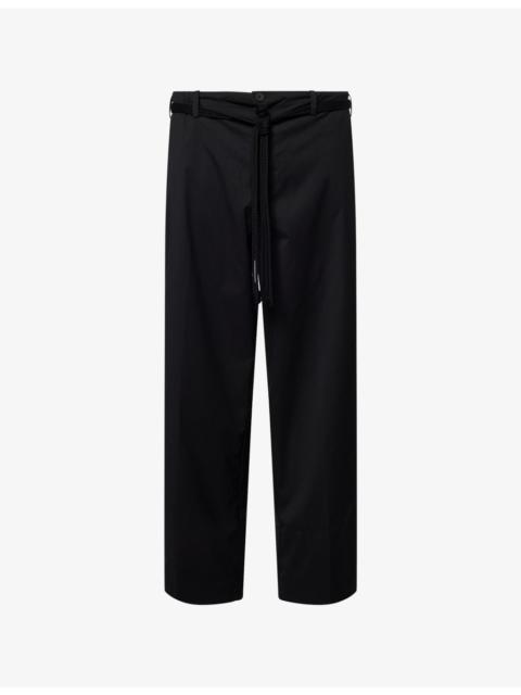 Craig Green Worker Elasticated-Waist Straight-Leg Woven Trousers
