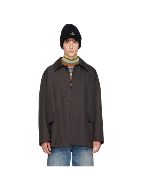 Vivienne Westwood Gray Donkey Jacket