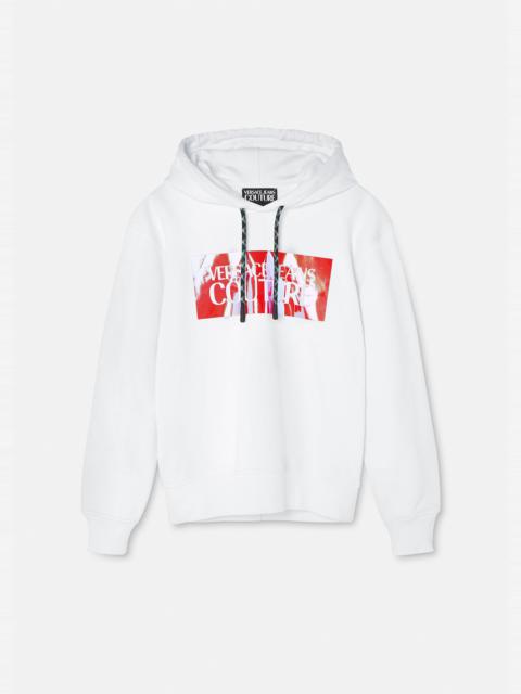 VERSACE JEANS COUTURE Logo Hoodie