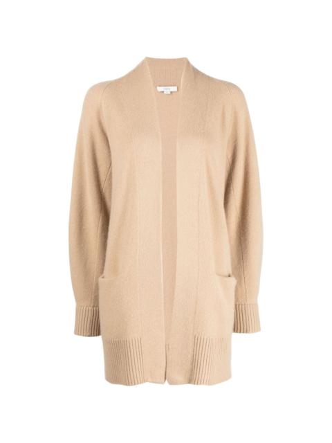 Vince open-front cashmere cardi-coat