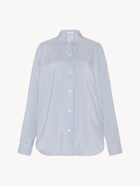 The Row Valene Shirt in Silk