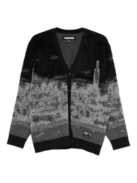NEIGHBORHOOD jacquard cardigan
