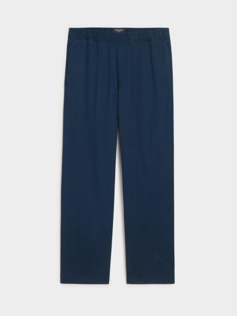 TODD SNYDER Relaxed Poplin Leisure Pant