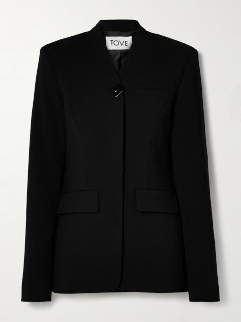 TOVE Selena Crepe Blazer