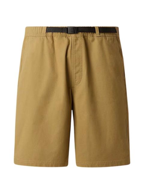 The North Face belt shorts