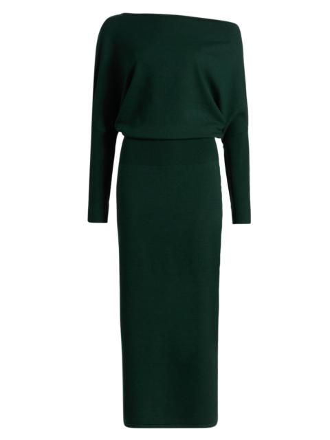 SIMKHAI Women's Janese Off-The-Shoulder Midi-Dress - Emerald