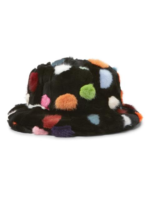 GALLERY DEPT. RODMAN POLKA DOT BUCKET HAT