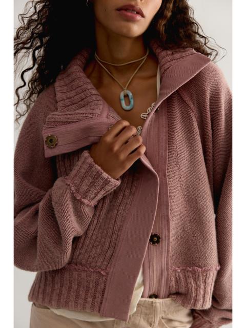 FREE PEOPLE We The Free Annie Cozy Funnel-Neck Cardi