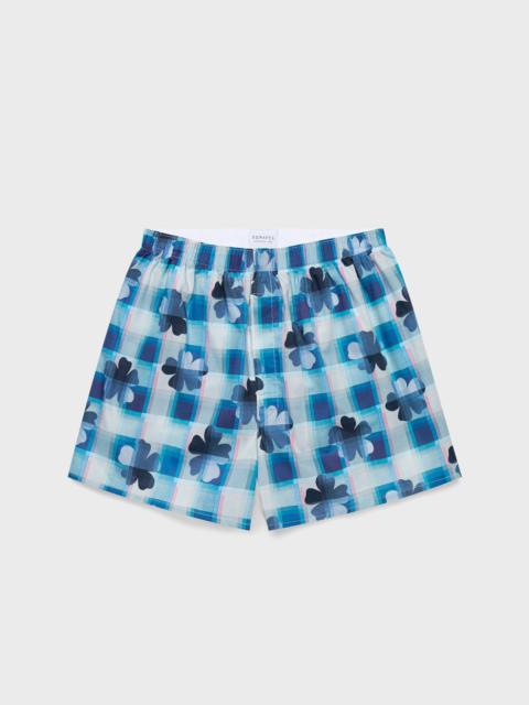 Sunspel Classic Boxer Shorts in Liberty Fabric