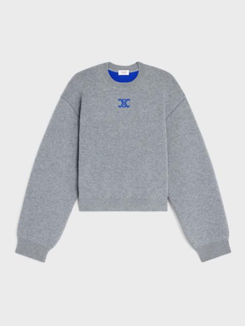 CELINE crewneck sweater IN cashmere