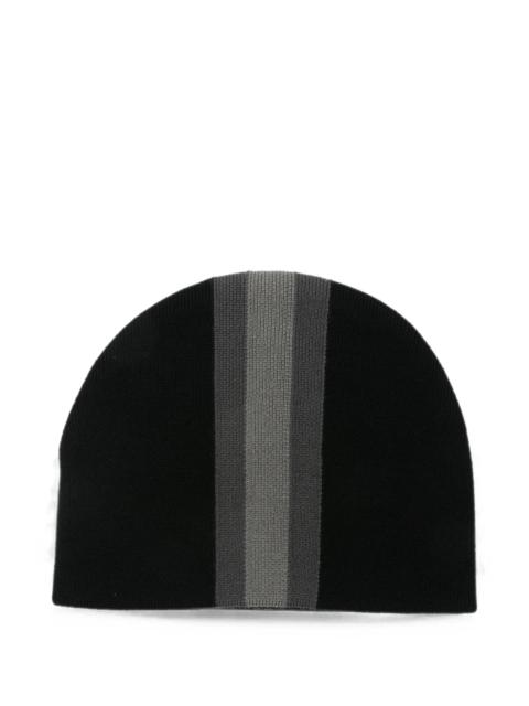 GUCCI Gucci Striped-knit Beanie Hat
