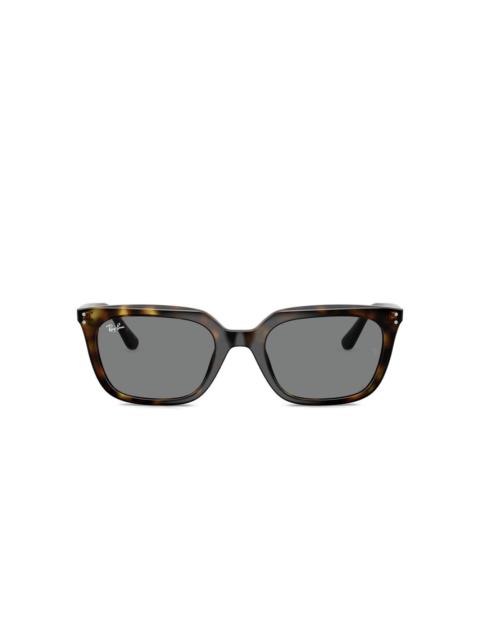 Ray-Ban square-frame sunglasses