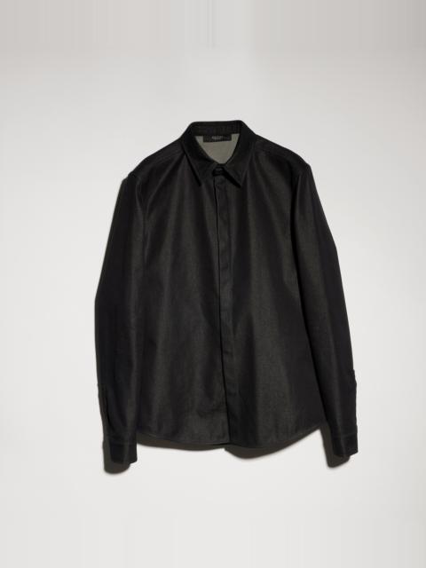 GUCCI Cotton silk shirt with embroidery
