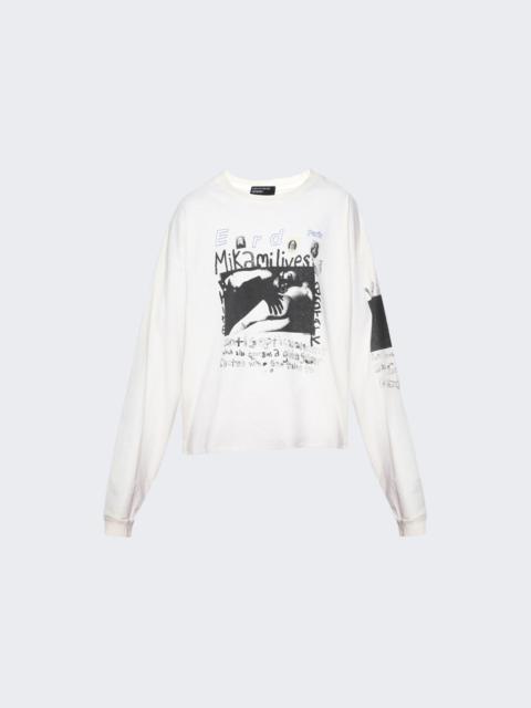 Enfants Riches Déprimés Vivid Nightmares Long Sleeve T-Shirt Faded Ivory