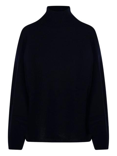 Allude high-neck sweaters