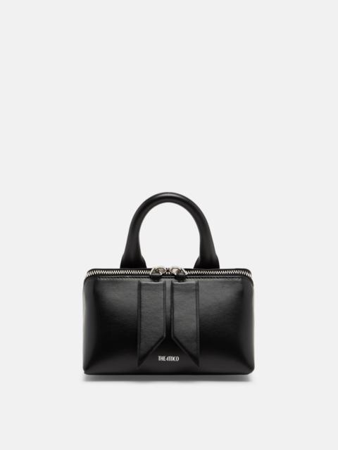 THE ATTICO ''FRIDAY'' BLACK MINI HANDBAG