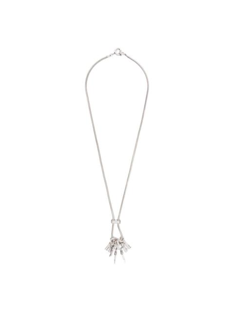 Isabel Marant key pendant necklace