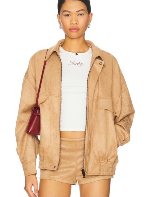 LIONESS Palm Desert Bomber