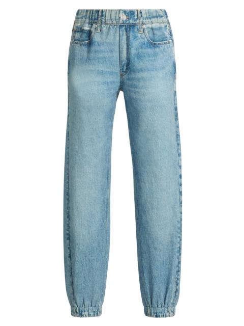 rag & bone Women's Miramar Terry Pull On Jogger Pants - Valentina