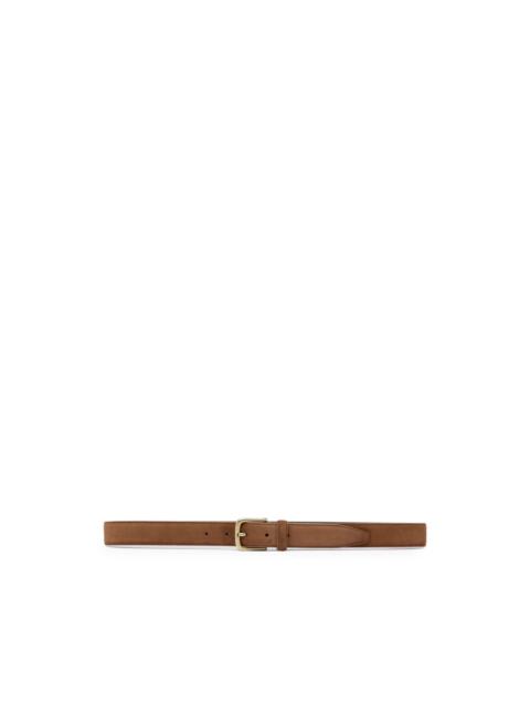OFFICINE CREATIVE buckle leather belt