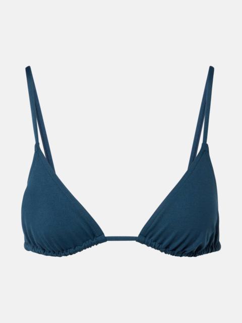 ERES Mouna triangle bikini top