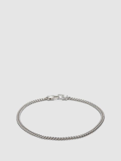 TOM WOOD Curb bracelet