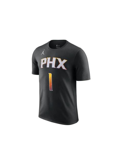 Jordan Jordan NBA Phoenix Suns Devin Booker Statement T-shirt Black