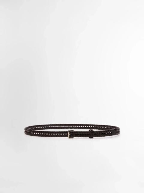 Lemaire BRAIDED BELT 20