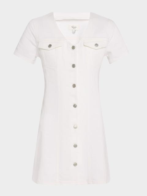 Rails Saratoga Denim Mini Dress