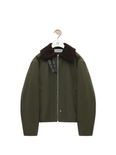 Loewe Jacket in cotton