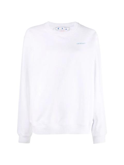 Off-White signature arrows print sweatshirt