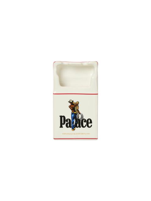 PALACE PALACE SAVES CERAMIC ASHTRAY WHITE