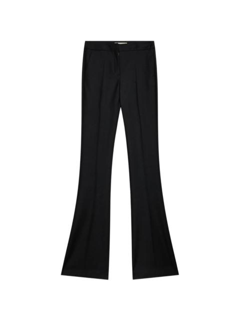 Blumarine Blumarine Slim-fit Flared Trousers