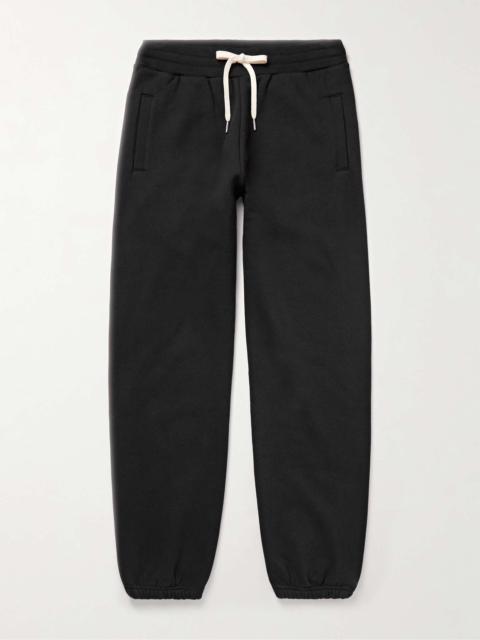 John Elliott Capricorn Tapered Cotton-Jersey Sweatpants