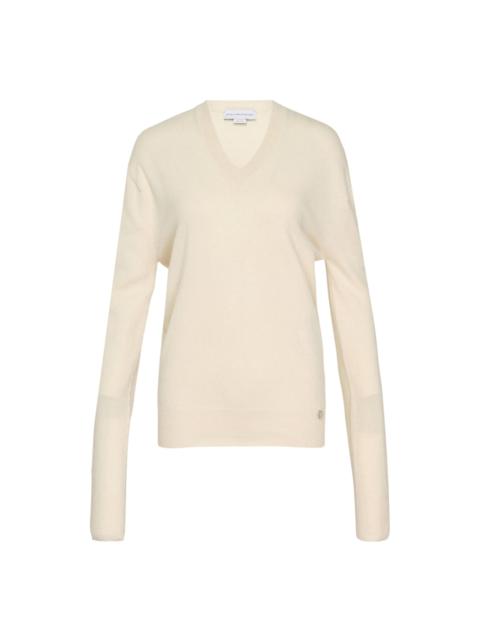 Stella McCartney Recycled Cashmere V-Neck Jumper