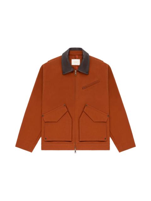 AIMÉ LEON DORE Aime Leon Dore Canvas Flight Jacket Orange