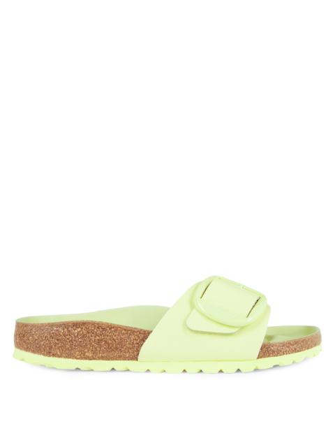 Madrid High Shine Big Buckle Sandals