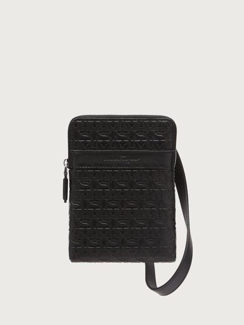 FERRAGAMO GANCINI CROSS BODY BAG