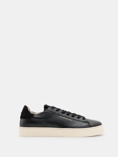 ALLSAINTS SHANA LOW TOP LEATHER SNEAKERS