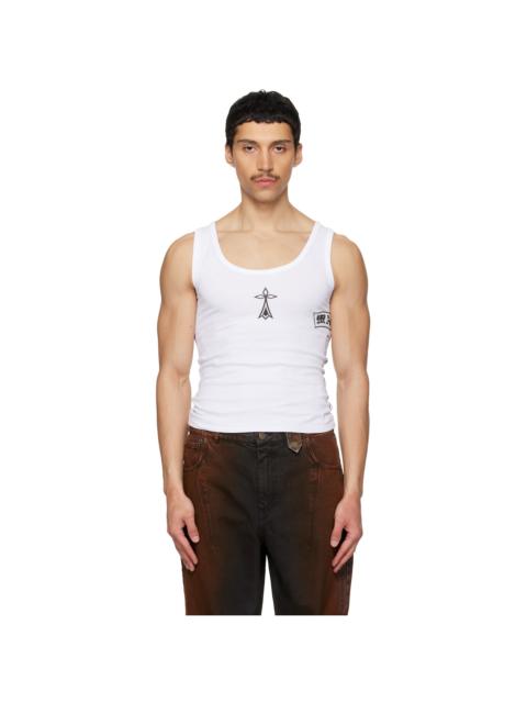 EGONLAB White Breizh Tank Top