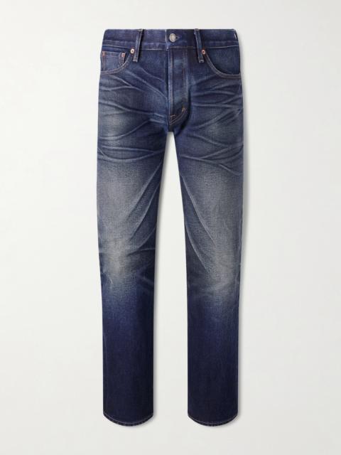 TOM FORD Straight-Leg Selvedge Jeans