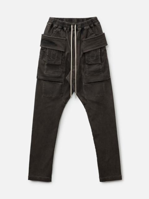 Rick Owens DRKSHDW DUST WASH CREATCH CARGO DRAWSTRING