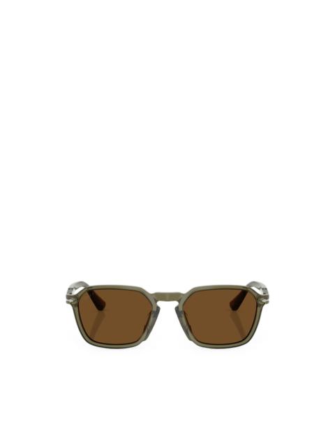 Persol Supreme Arrow geometric-frame sunglasses