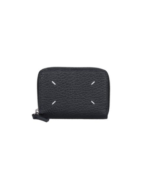 Maison Margiela ZIP WALLET "FOUR STITCHES"