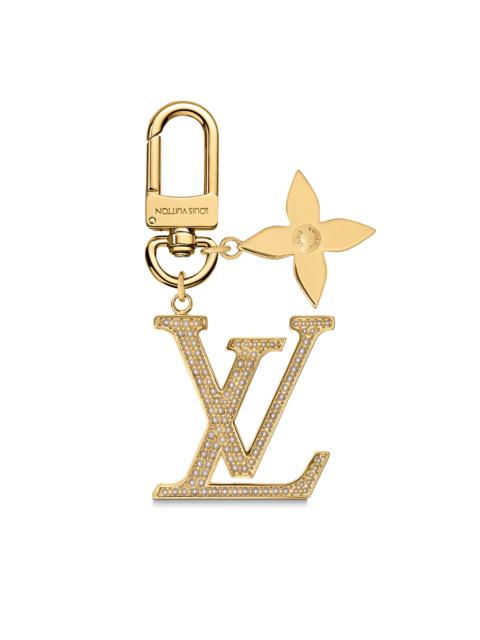 Louis Vuitton LV Signature Pearl Keyring And Bag Charm
