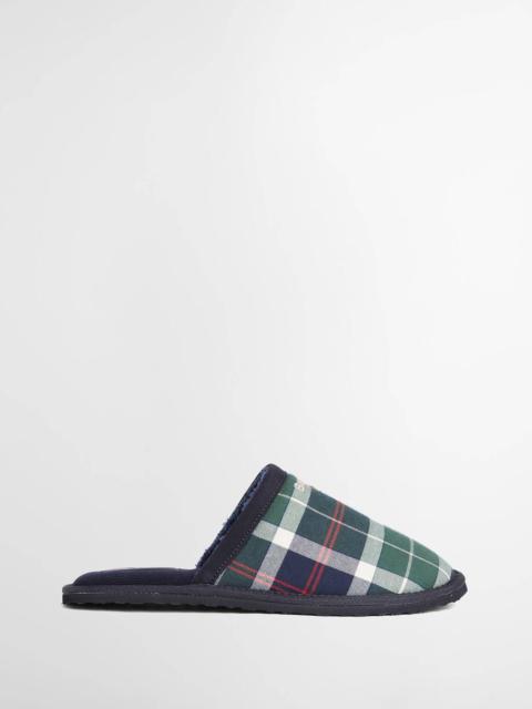 Barbour Everitt Tartan Slippers