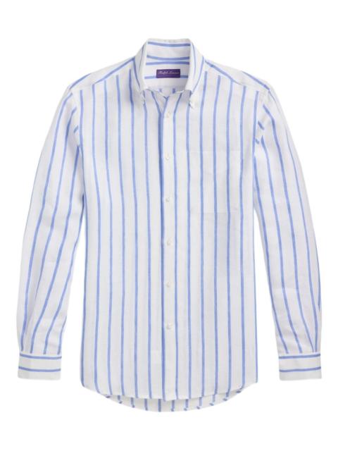 Ralph Lauren striped button-up shirt