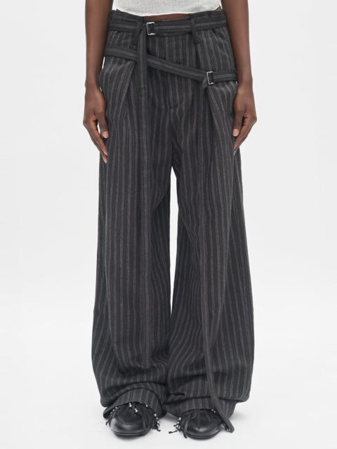 Jilleke High Comfort Double Belted Trousers